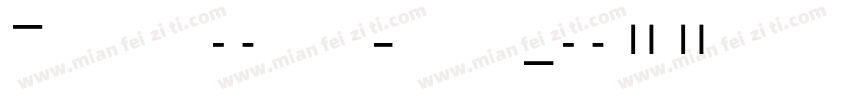 DremieW05 Fill Regular字体转换